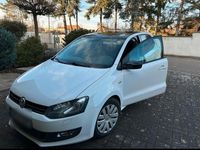 Gebraucht VW Polo Match 105 PS (77 kW) 2012 Weiß Kleinwagen