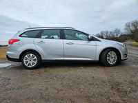 Gebraucht Ford Focus Business Edition 120 PS (88 kW) 2017 Silber Kombi