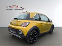 Gebraucht Opel Adam Rocks Rocks 116 PS (85 kW) 2015 Gelb Kleinwagen