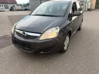 Gebraucht Opel Zafira 116 PS (85 kW) 2012 Silber Van / Kleinbus
