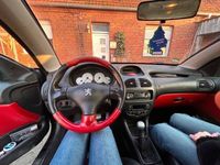 gebraucht Peugeot 206 CC Cabrio