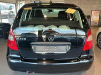 Gebraucht Mercedes A160 Elegance 95 PS (69 kW) 2010 Schwarz Limousine