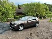 Gebraucht BMW X1 176 PS (129 kW) 2011 Braun SUV
