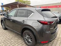 Gebraucht Mazda CX-5 Exclusive-Line 150 PS (110 kW) 2017 Grau SUV
