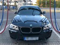 Gebraucht BMW X3 M Sport 184 PS (135 kW) 2012 Schwarz SUV