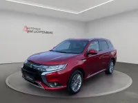 Gebraucht Mitsubishi Outlander P-HEV 135 PS (99 kW) 2021 D) (rot SUV
