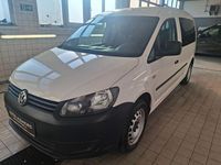 Gebraucht VW Caddy Maxi Comfortline 102 PS (75 kW) 2015 Weiß Van / Kleinbus