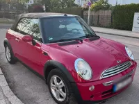 Gebraucht Mini Cooper Cabriolet 106 PS (77 kW) 2008 Rot Cabrio