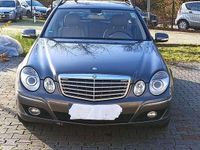 Gebraucht Mercedes E220 Elegance 170 PS (125 kW) 2007 Grau Kombi