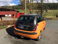 Second-hand Lancia Ypsilon 84 CP (61 kW) 2006 Portocaliu Hatchback