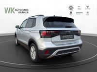 Gebraucht VW T-Cross Life 116 PS (85 kW) 2026 Silber SUV