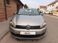 Brugt VW Golf Cabriolet 105 HK (77 kW) 2013 Sølv Cabriolet