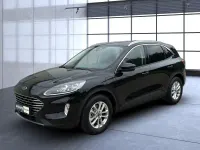 Gebraucht Ford Kuga Titanium 152 PS (111 kW) 2021 Schwarz SUV