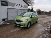 Gebraucht Skoda Citigo Elegance 60 PS (44 kW) 2012 Grün Kleinwagen