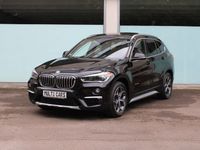Gebraucht BMW X1 xLine 231 PS (169 kW) 2016 Schwarz SUV