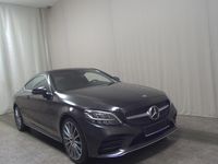 Gebraucht Mercedes C200 AMG line 184 PS (135 kW) 2021 Grau Coupé