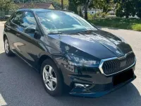 Gebraucht Skoda Fabia 110 PS (80 kW) 2022 Schwarz Kleinwagen