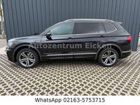 Gebraucht VW Tiguan Allspace Highline 200 PS (147 kW) 2021 Schwarz SUV