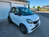 Gebraucht Smart ForTwo Coupé Passion 90 PS (66 kW) 2016 Weiß Coupé
