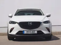 Gebraucht Mazda CX-3 Prime-Line 121 PS (88 kW) 2018 Weiß SUV