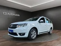Gebraucht Dacia Logan MCV Prestige 90 PS (66 kW) 2015 Weiß Kombi