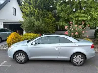 Gebraucht VW Eos 150 PS (110 kW) 2009 Grau Cabrio