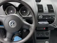 Gebraucht VW Lupo 50 PS (36 kW) 1999 Schwarz Kleinwagen
