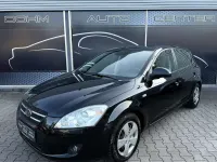 Brugt Kia Ceed EX 143 HK (105 kW) 2007 Sort Hatchback