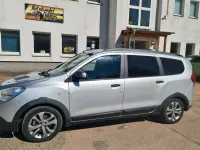 Gebraucht Dacia Lodgy Stepway 116 PS (85 kW) 2016 Grau Van / Kleinbus