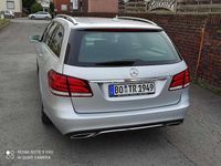 Gebraucht Mercedes E220 Avantgarde 170 PS (125 kW) 2016 Silber Limousine