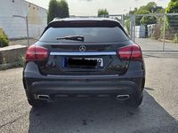Gebraucht Mercedes GLA250 AMG 211 PS (155 kW) 2017 Schwarz SUV