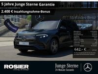 Gebraucht Mercedes EQB300 Advanced Plus 168 kW (229 PS) 2023 Schwarz / kosmosschwarz SUV