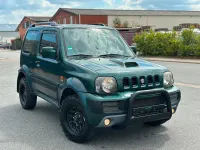 Gebraucht Suzuki Jimny Comfort 86 PS (63 kW) 2008 Grün SUV