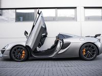 Gebraucht McLaren 570S 570 PS (419 kW) 2019 Grau Cabrio