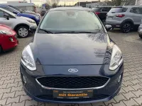 Gebraucht Ford Fiesta Cool & Connect 86 PS (63 kW) 2020 Blau Limousine