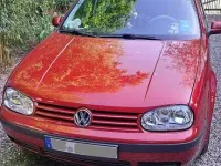 Brugt VW Golf III Basis 101 HK (74 kW) 1999 Rød Sedan