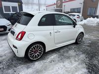 Gebraucht Abarth 595 Turismo 165 PS (121 kW) 2019 Weiß Coupé