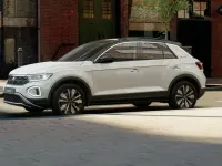Gebraucht VW T-Roc Goal 150 PS (110 kW) 2025 Weiß SUV