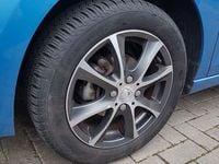 Gebraucht Opel Karl Exklusiv 75 PS (55 kW) 2015 Blau Kleinwagen