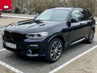 Gebraucht BMW X3 Performance 265 PS (194 kW) 2018 Schwarz SUV