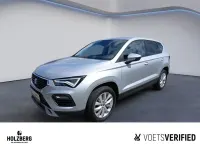 Gebraucht Seat Ateca Style 150 PS (110 kW) 2024 Silber SUV