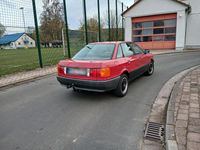 Gebraucht Audi 80 90 PS (66 kW) 1989 Rot Limousine