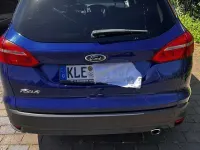 Gebraucht Ford Focus Titanium 150 PS (110 kW) 2016 Blau Kombi