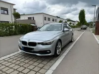 Używany BMW 320 Efficient Dynamics 190 KM (139 kW) 2016 Srebrny Kombi