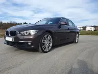Używany BMW 330e iPerformance 252 KM (185 kW) 2017 Brązowy Sedan/Limuzyna