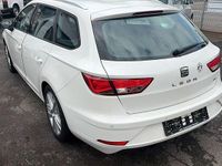 Usado Seat Leon ST Reference 116 HP (85 kW) 2017 Branco Carrinha