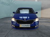 Gebraucht Skoda Fabia Ambition 60 PS (44 kW) 2020 Blau Kleinwagen