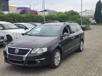 Gebraucht VW Passat 122 PS (89 kW) 2010 Schwarz Kombi