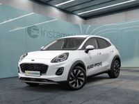 Gebraucht Ford Puma Titanium 125 PS (91 kW) 2023 Weiß SUV