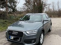 Gebraucht Audi Q3 177 PS (130 kW) 2012 Grau SUV